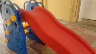 fiber slide for kids up to 4 years 0