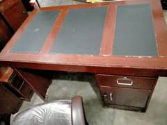 used office table and chair for sale