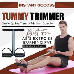 Tummy trimmer high quality in single spring and double spring for home