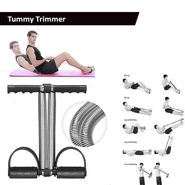 Tummy trimmer high quality in single spring and double spring for home 8