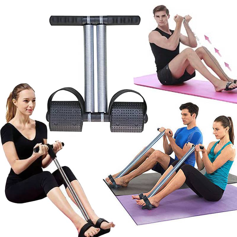 Tummy trimmer high quality in single spring and double spring for home 9