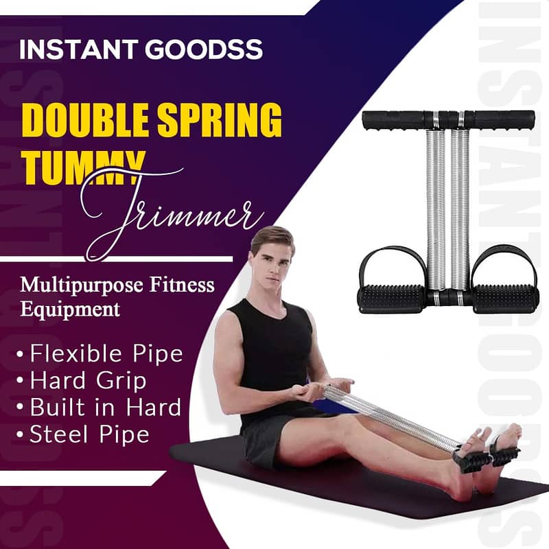 Tummy trimmer high quality in single spring and double spring for home 10