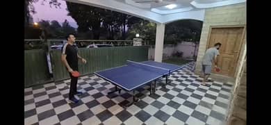 Table Tennis Table in Brand New Condition