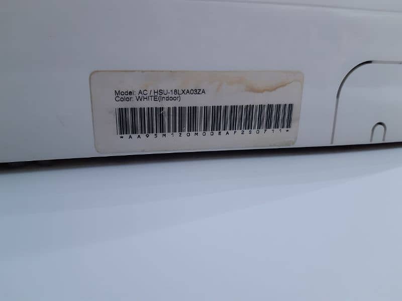 Haier Chilled AC 1.5 Ton 100% Genuine 1