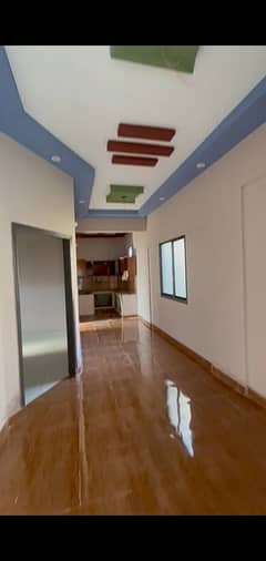 BRAND NEW FLATE 2BAD DD 1ST FLOOR NEAR TO PATEL HOSPITAL WITH FAMILY PARK