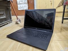 HP Notebook 17 | 17 inch | Core i5 7th Gen | 16GB DDR4 | 500GB SSD