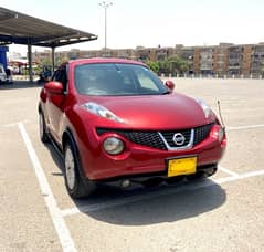 Nissan Juke 2012, 100% original, No Touchups, Immaculate