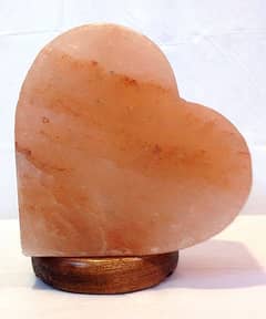 Heart Shape Pink Himalayan Salt Lamps with Home delivery