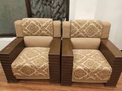 Sofa Set with tables