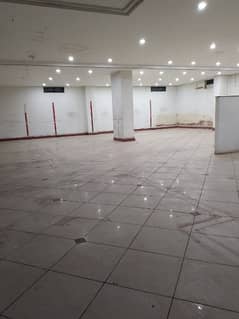 Commercial space for more 1800sqfit hall