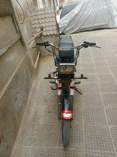 Hondays bike cd70