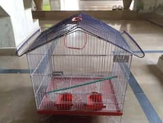 Small White Cage for birds