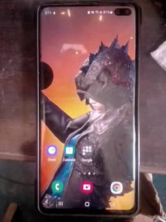 Samsung S10 Plus 5G doted 8/128 GB for sale With Extra Doted Panel