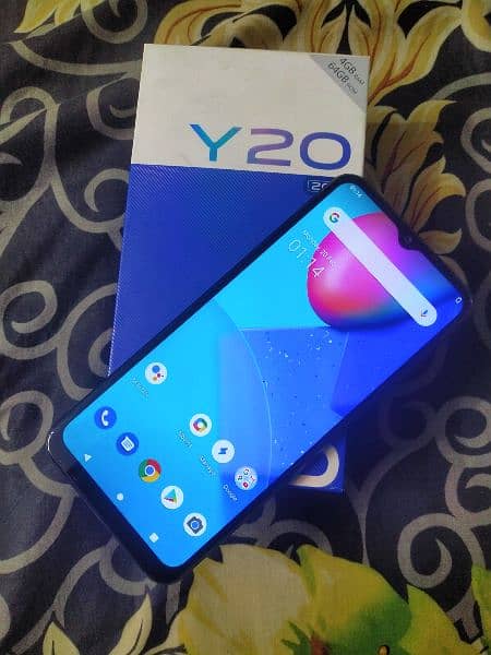 vivo y20 Ram 4 Rom 64 0