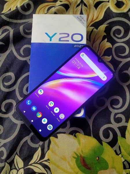 vivo y20 Ram 4 Rom 64 1