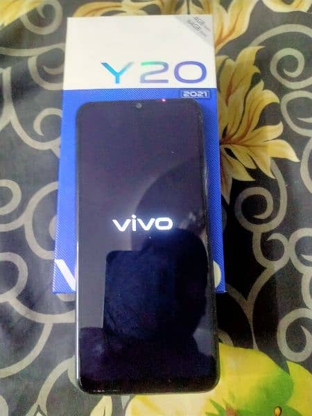 vivo y20 Ram 4 Rom 64 3