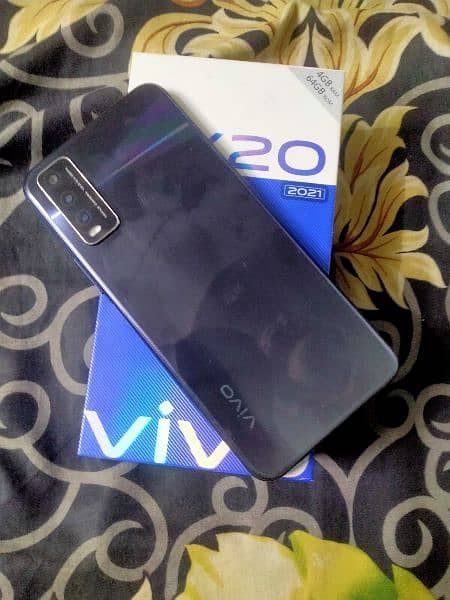 vivo y20 Ram 4 Rom 64 6