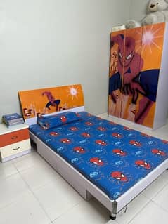 Spider Men Branded Turkish Kids Furniture Set (5piece)