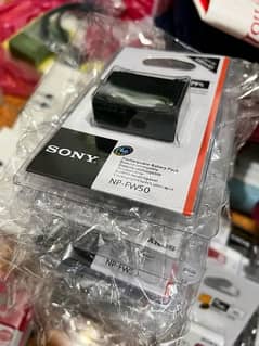 Sony Fw50 battery | Available in stock | Sony A6400 a6500 a6300 a6100