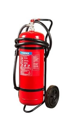 Fire Extinguisher New And TrollyS