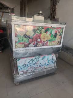 Juice Counter Steel Body for Sale.