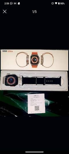 Series 8 Ultra Smart Watch 0