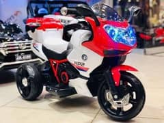 electric toy bike with 12 v 2 batteries