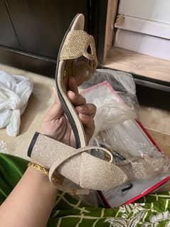 branded heels for sale used only once