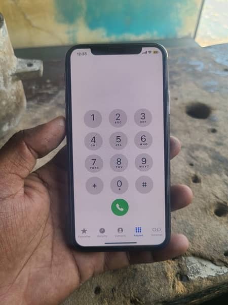 iPhone x 64 gb official pta approved sami unlock he 8