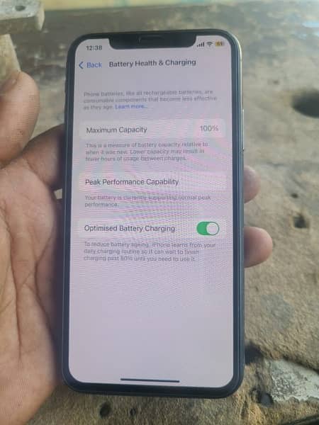 iPhone x 64 gb official pta approved sami unlock he 12