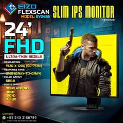 EIZO FHD 24' Ultra-Thin Bezels