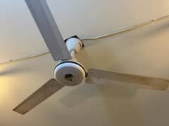 3 Ceiling Fans mint condition just like brand new