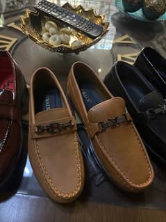 hand made shoes with good quality leather