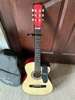 Full Size Guitar with Fender Strings and all accesories