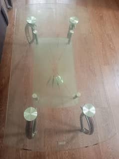 centre table + 1 side table