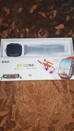 X8-Ultra Smartwatch Realfit