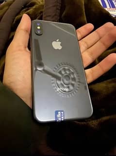 Iphone x 64 gb jv (black)