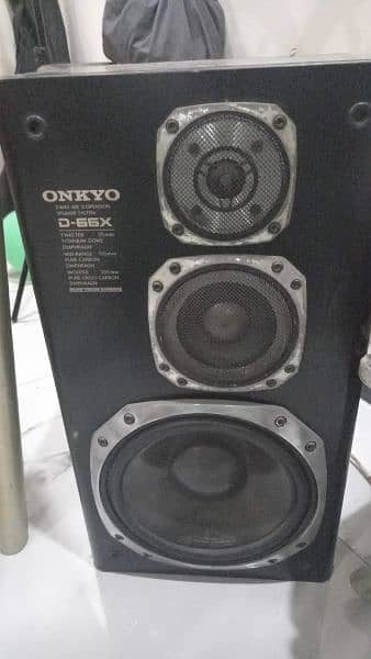 Onkyo D66 speakers 4