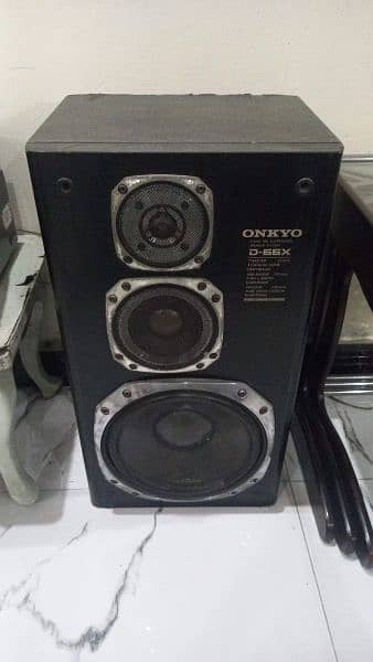 Onkyo D66 speakers 6