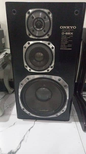 Onkyo D66 speakers 7