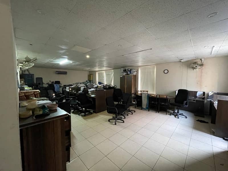 Prime Location 4000 Square Feet Office In Gulberg For rent 13