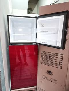 New condition Haire Glass door fridge only 3 moth used 03095494688