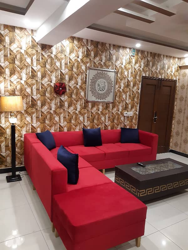 Two bed furnished apartment available for sale 7