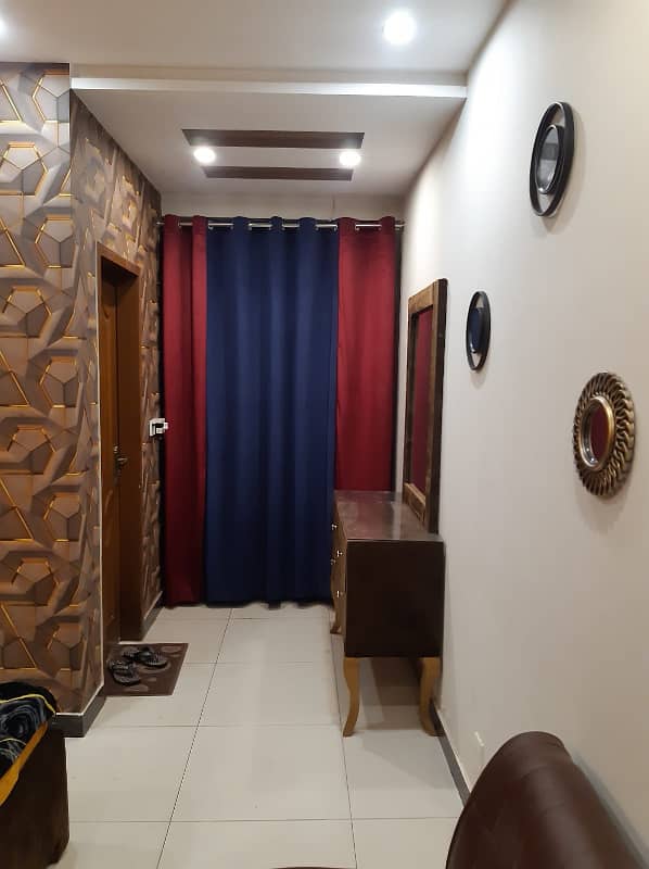 Two bed furnished apartment available for sale 11