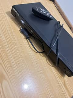 SAMSUNG DVD/CD player. Brand new at a reasonable price