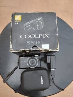 Nikon Coolpix S5100 Imported like brand new unused