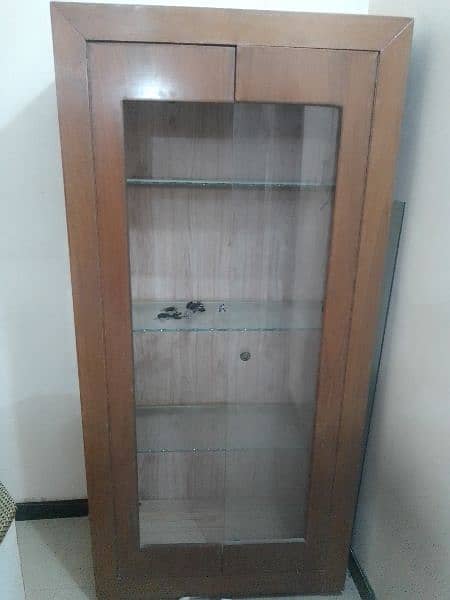 Furniture set in karachi | Bed set | Bedroom set for sale (oak wood) 8