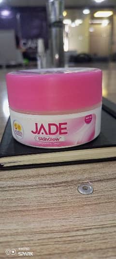 JADE Crams . . lotions and face wash