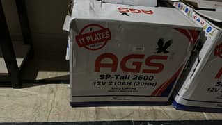 Brand New Company Pack Battery SP-Tall AGS 2500