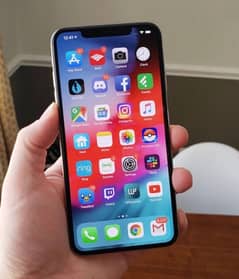 iPhone XS MAX 512gb (PTA APPROVED) Physical dual Sim